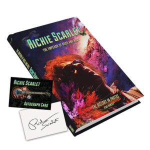 Richie Scarlet Book + Autograph Card