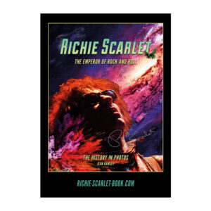Richie Scarlet Signed Promo Poster