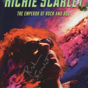 Richie Scarlet Book (Autographed Copy)