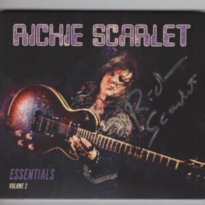 Richie Scarlet: Essentials - Volume 2 (Autographed Copy)